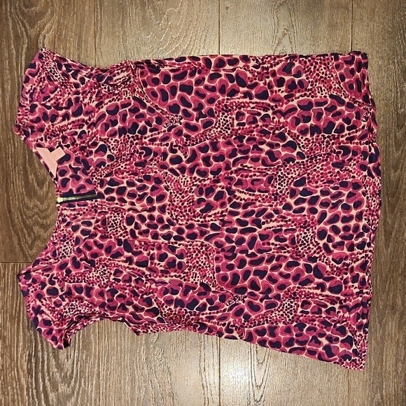 ❤️ LILLY PULITZER GIGI GIRAFFE LIGHTWEIGHT COTTON TOP, XS - Picture 1 of 5